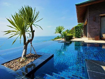 Thailand, Phuket, Paresa Resorts